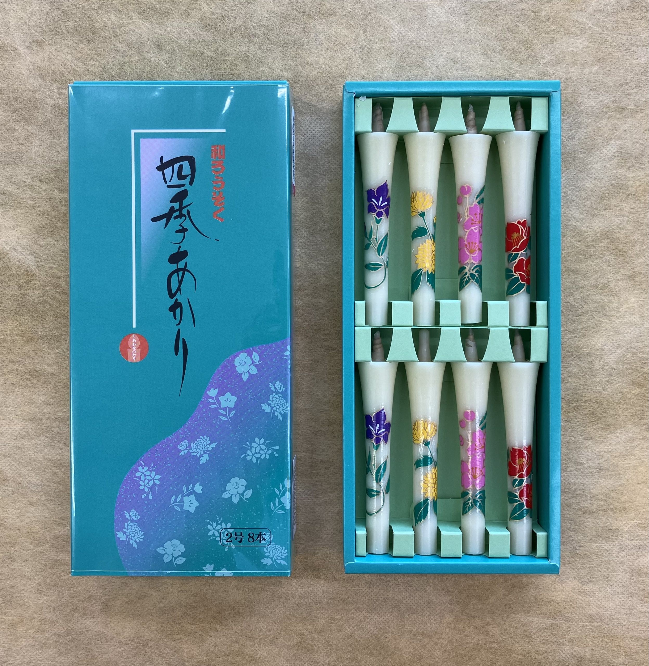 能登 七尾和ろうそく