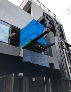 2階への設置