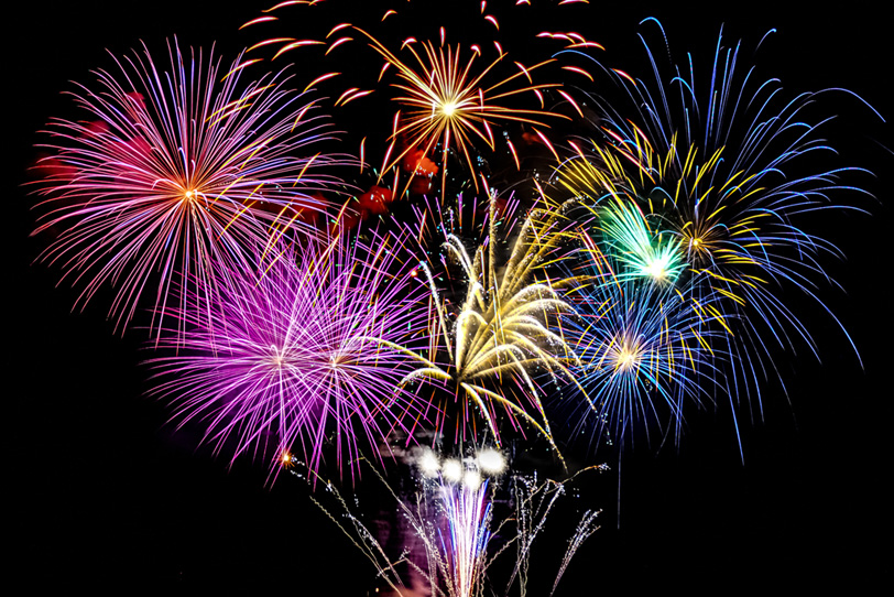 安倍川花火大会