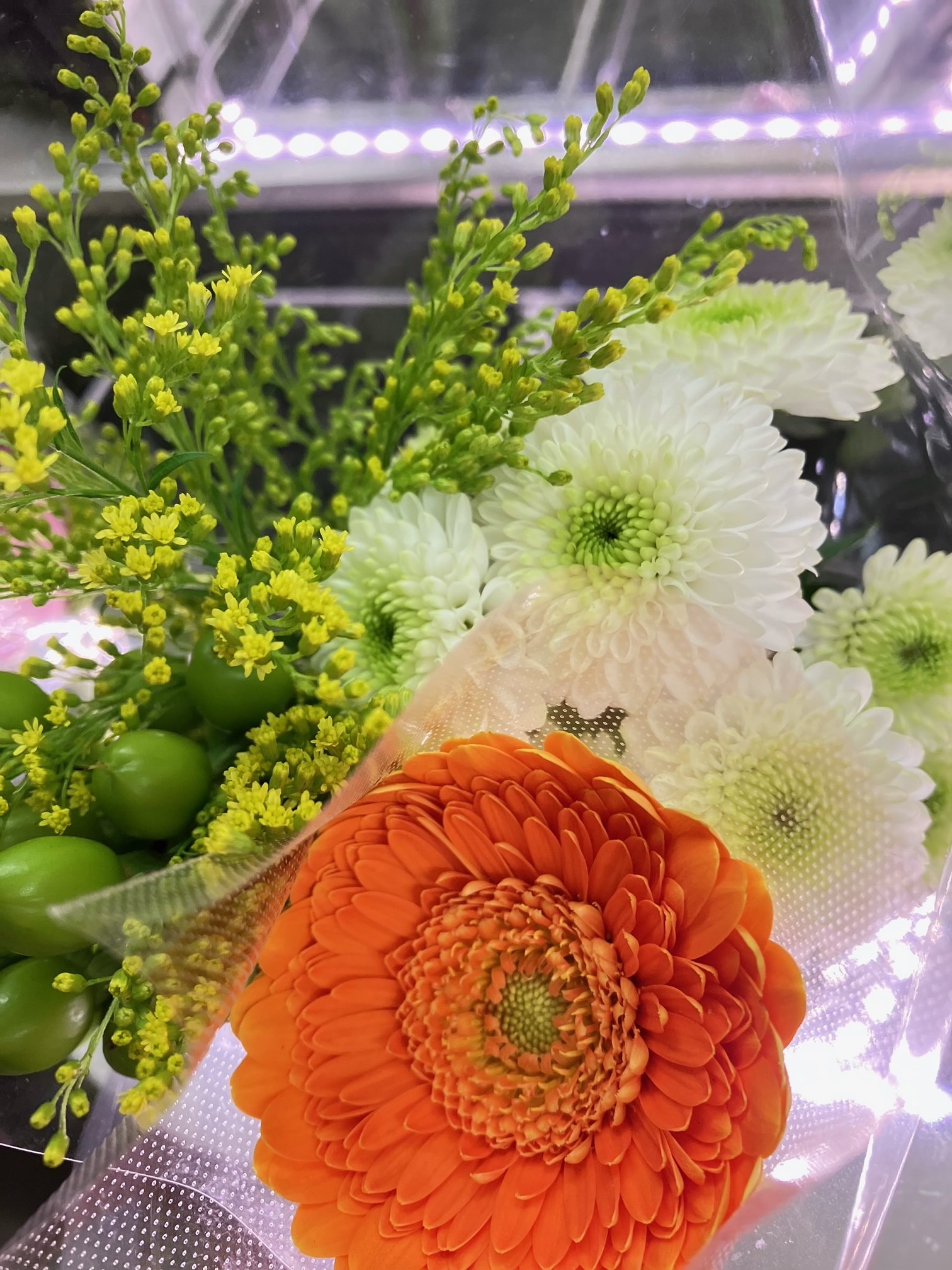 生花いかがですか？