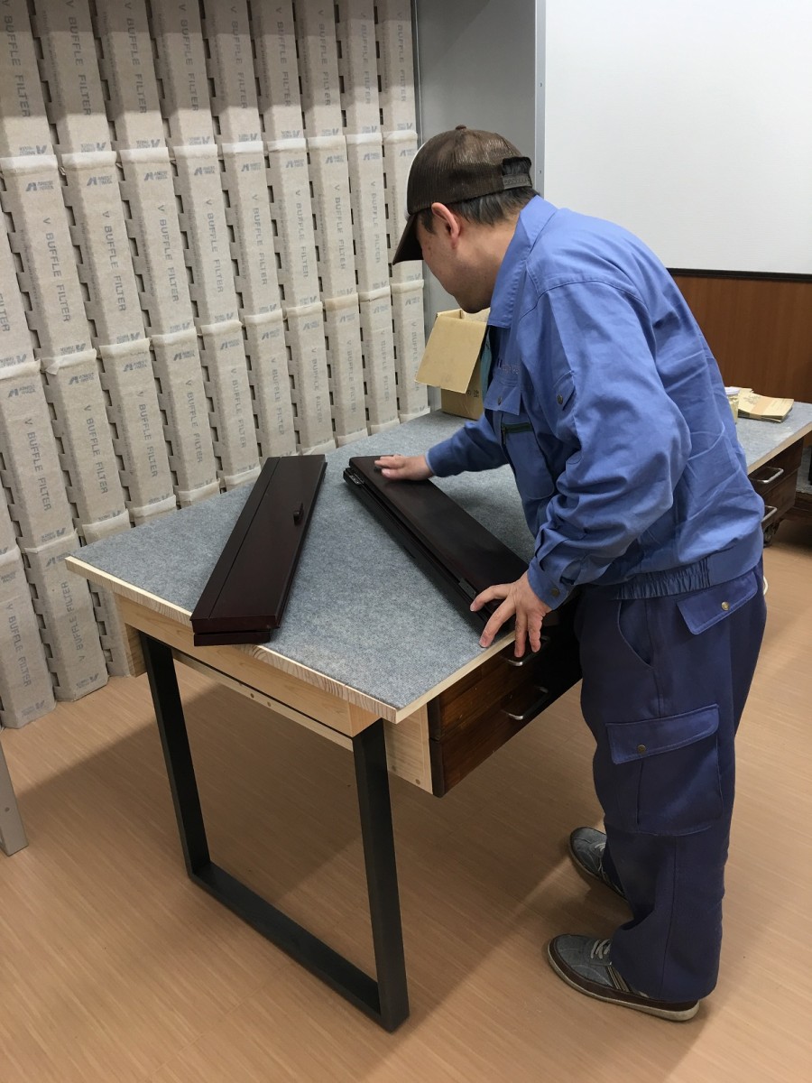 リフォーム作業