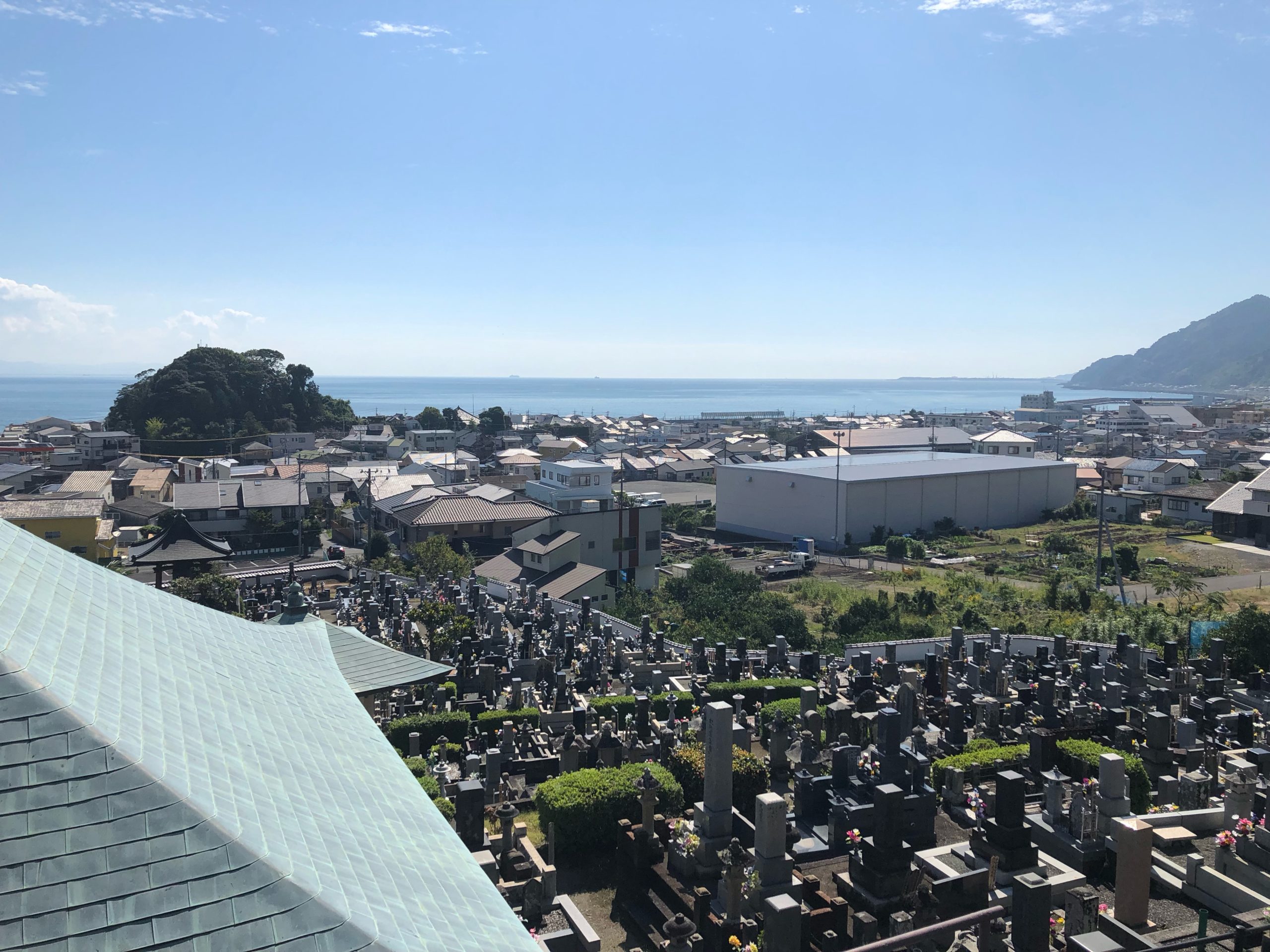 由比のお寺に行ってきました