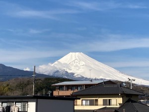 白き富士