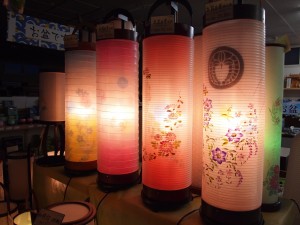 提灯の灯り